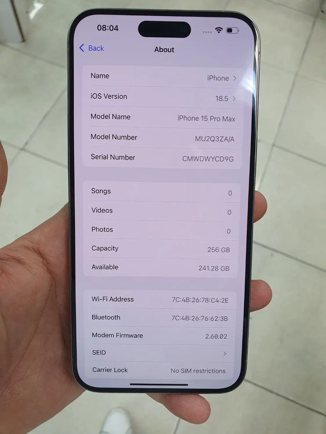 iphone 15promax|موبایل|رشت, امین الضرب|دیوار
