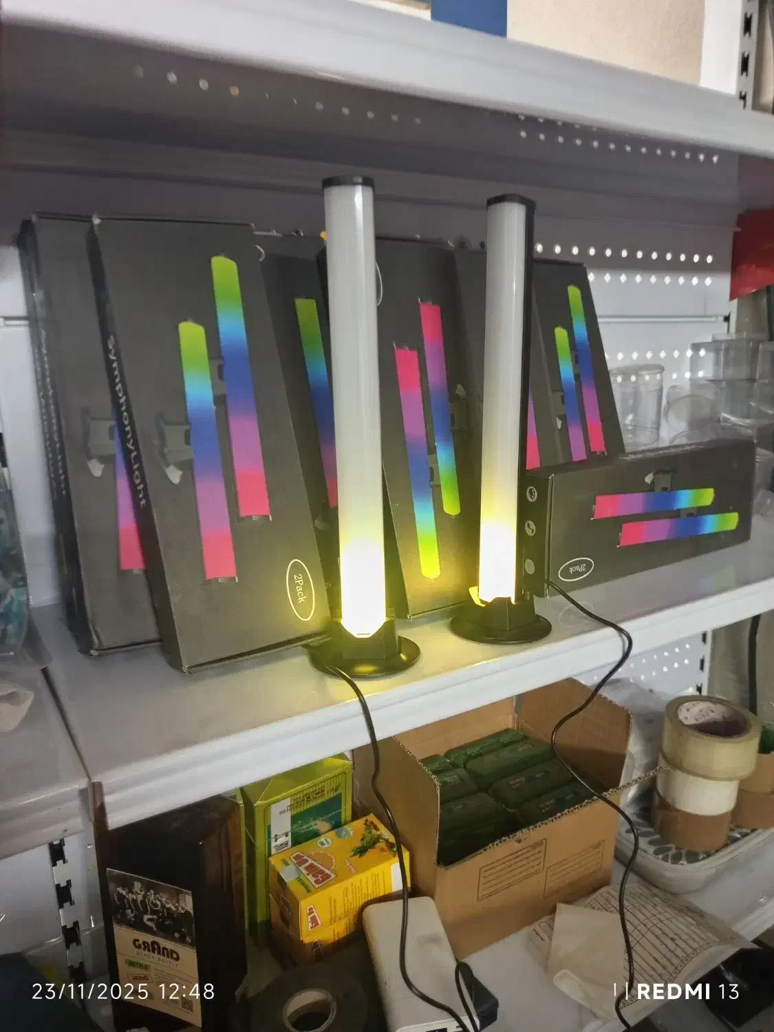 حراج اکولایزر رقص نور rgb استوانه ای حساس به صدا|صوتی و تصویری|شیراز, شهرک سراج|دیوار