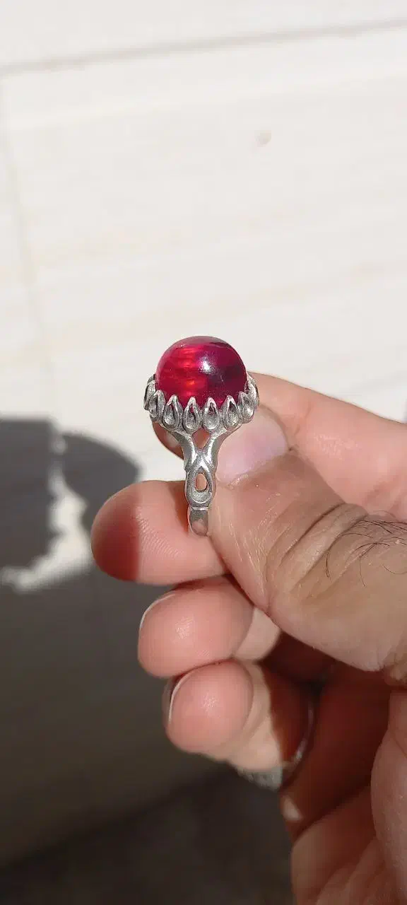 انگشتر یاقوت اصل|جواهرات|زابل, |دیوار