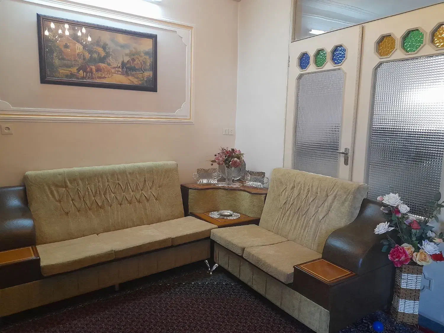 مبل راحتی|مبلمان خانگی و میز عسلی|زنجان, |دیوار