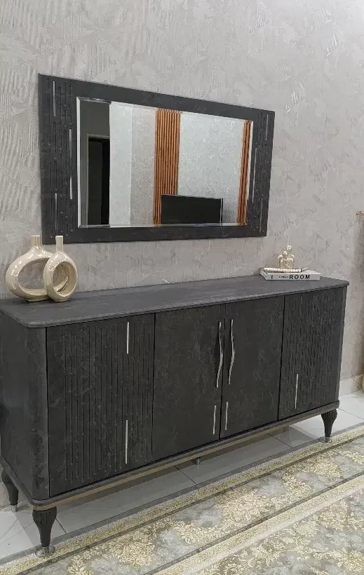 آیینه و کنسول|بوفه، ویترین، کنسول|اسلامآباد غرب, |دیوار