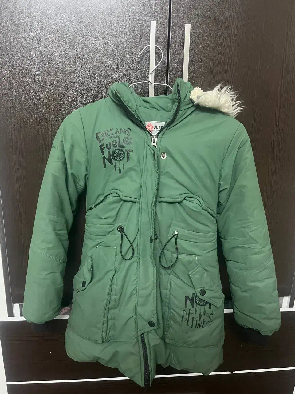 دو عدد کاپشن بچگانه|کفش و لباس بچه|لنجان, |دیوار