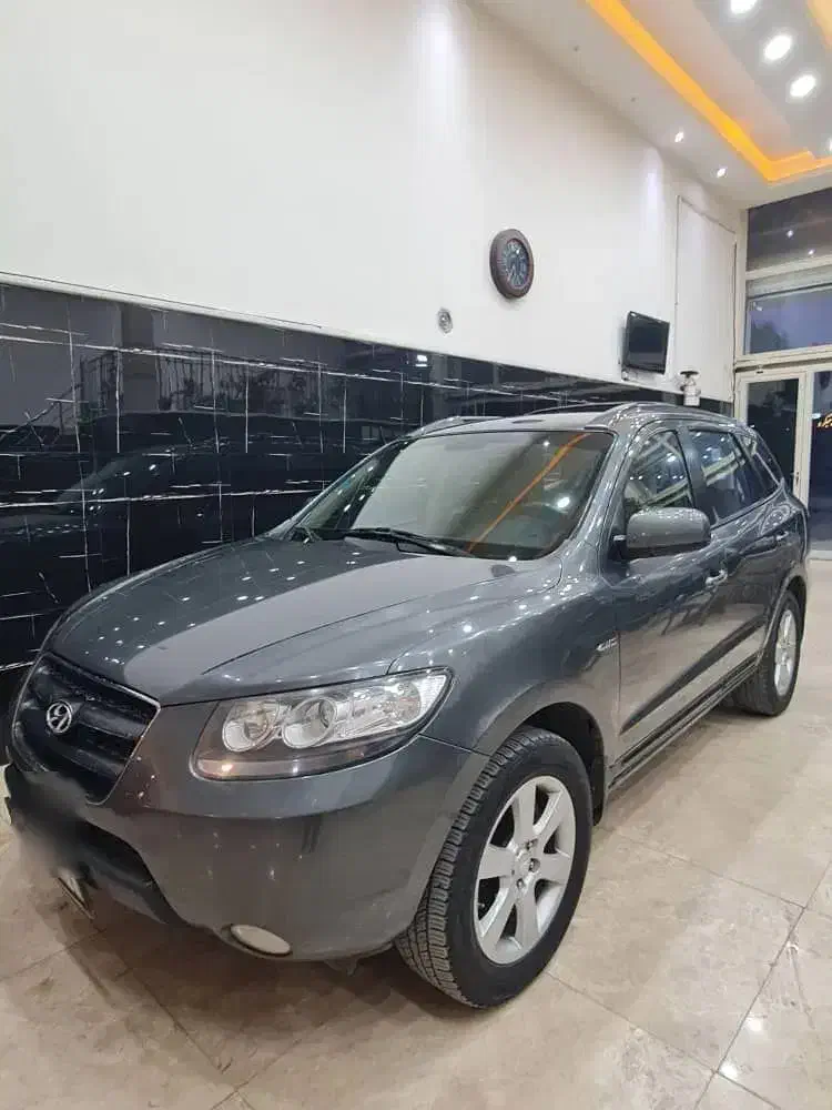 سانتافه 2700 مدل 2008 معاوضه با ماشین سبک|خودرو سواری و وانت|کرمانشاه, |دیوار