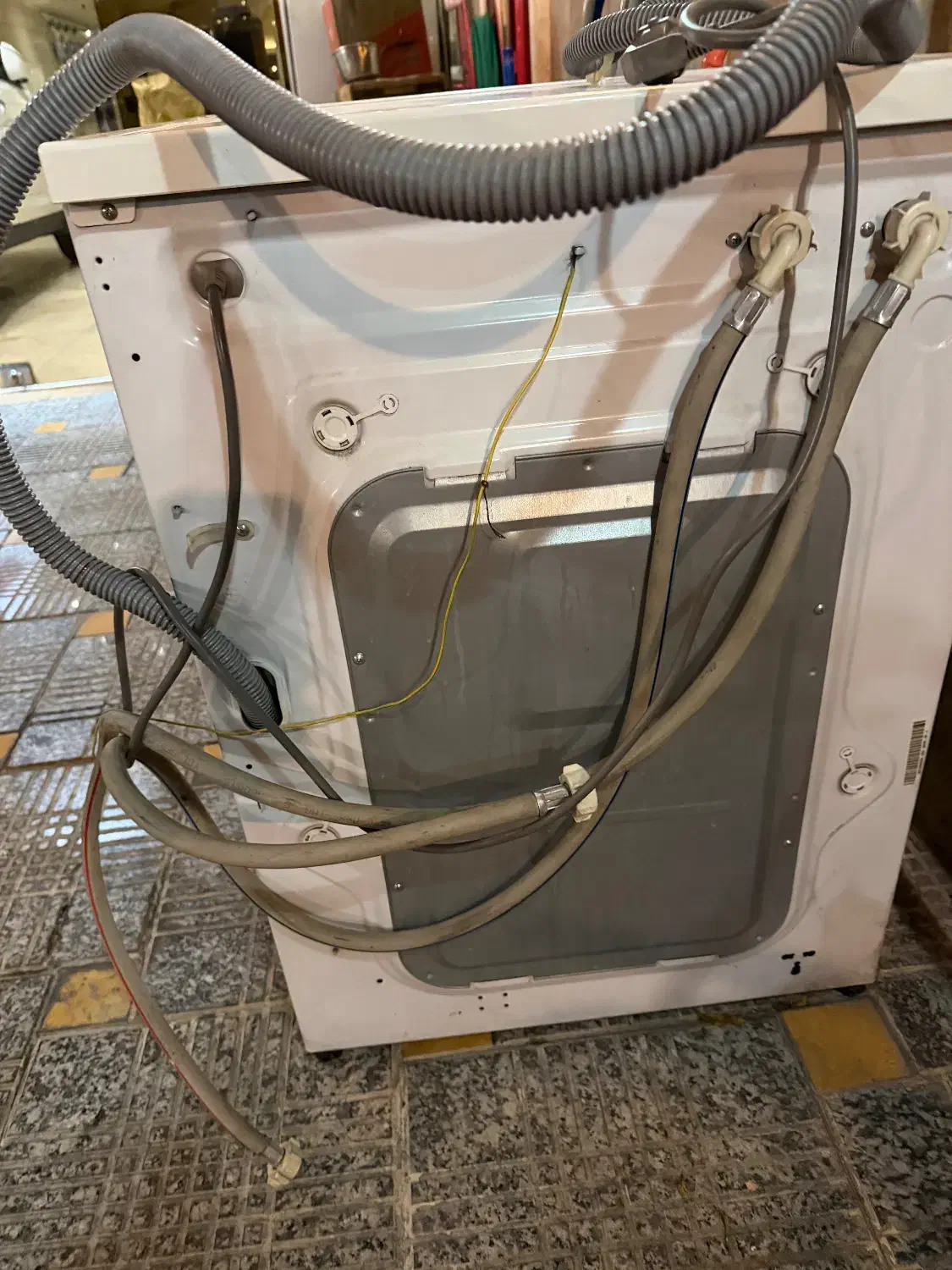 لباسشویی ۷ کیلویی ال جی|ماشین لباسشویی و خشک‌کن لباس|تهران, نیروی هوایی (پیروزی)|دیوار