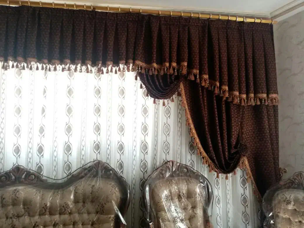 پرده|پرده، رانر، رومیزی|تربت‌حیدریه, باغ سلطانی|دیوار