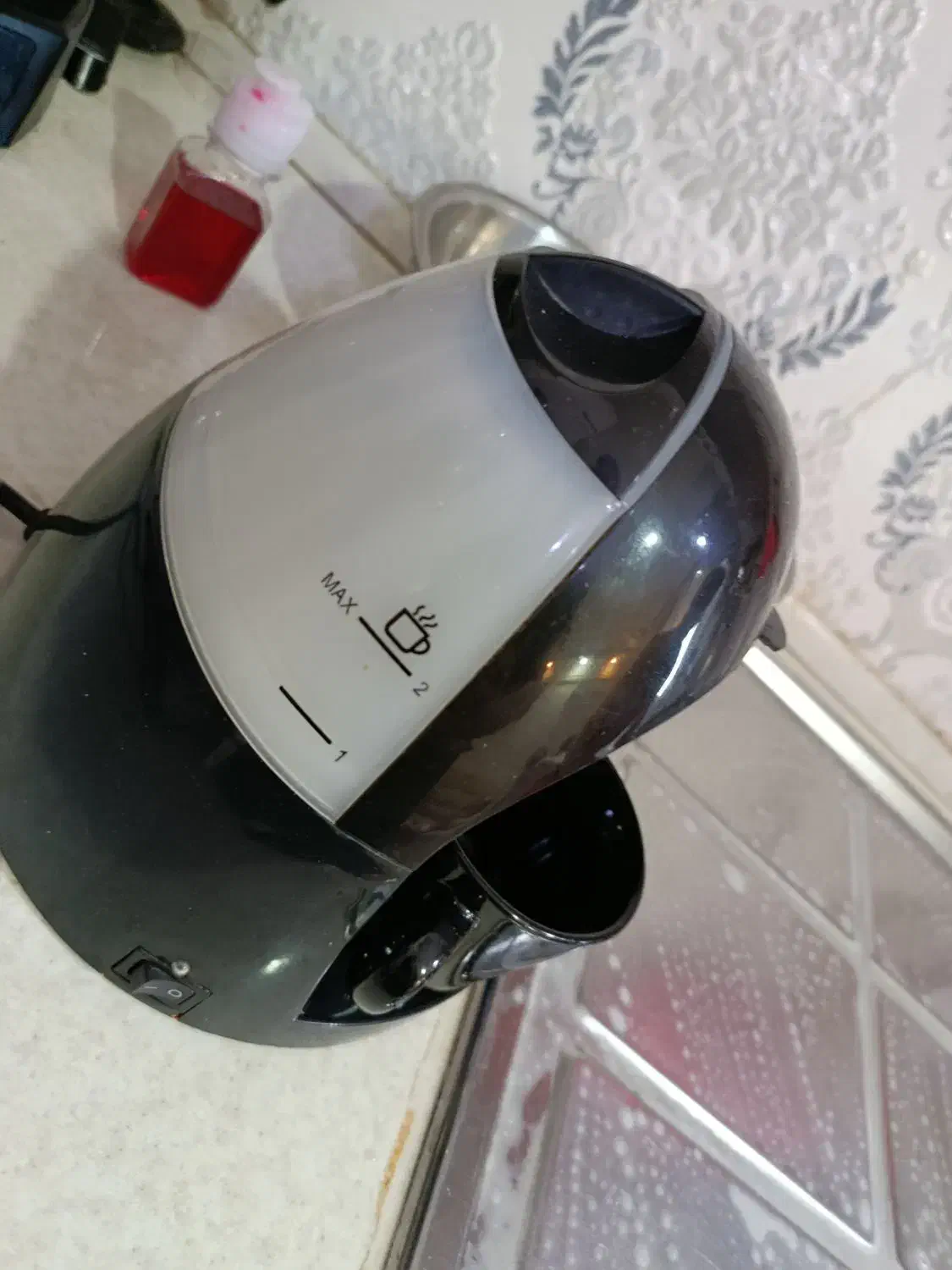 قهوه ساز فرانسه feller اصل آلمان در حد نو|سماور، چایساز، قهوهساز|رشت, حمیدیان|دیوار