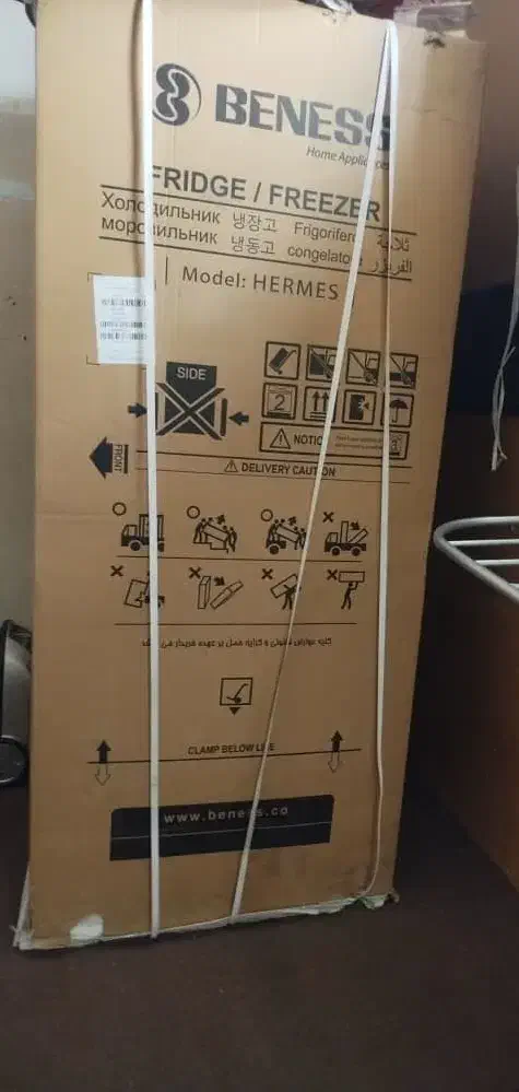 یخچال ساید کاملا نو در کارتون|یخچال و فریزر|مرودشت, ژیان|دیوار