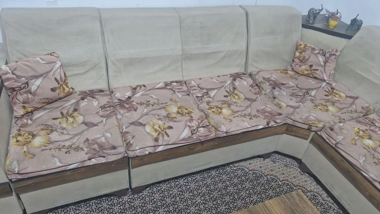 مبل راحتی هفت نفره|مبلمان خانگی و میز عسلی|ماهدشت, |دیوار