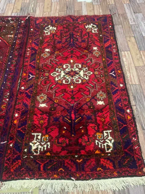 فرش دستبافت پشم گوسفند سنتی سنتی|فرش|قیدار, |دیوار