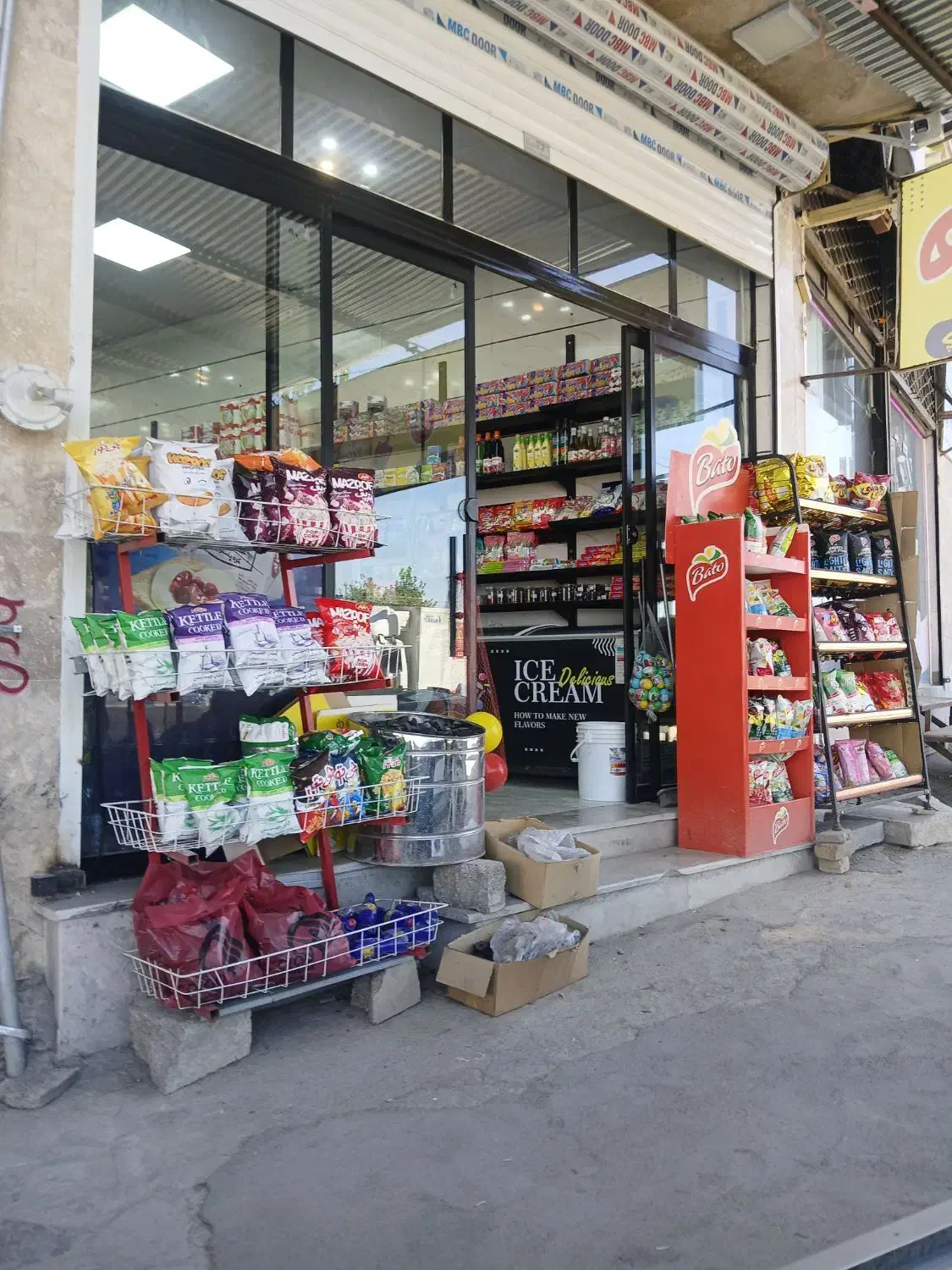واگذاری سوپر مارکت|اجارهٔ مغازه و غرفه|شیروان (خراسان), |دیوار