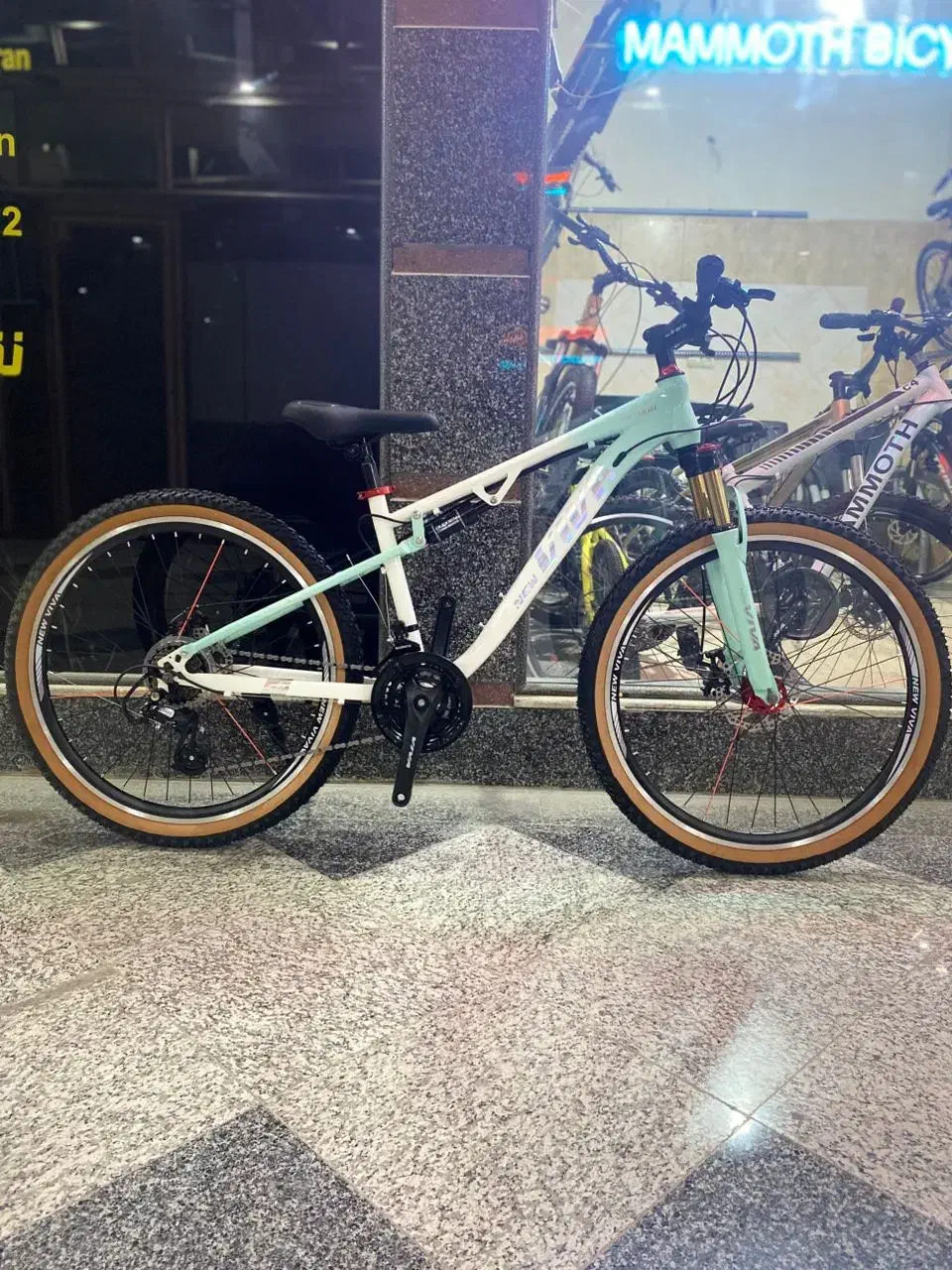 دوچرخه viva ۲۶دوکمک فنر|دوچرخه، اسکیت، اسکوتر|پرند, فاز ۰|دیوار