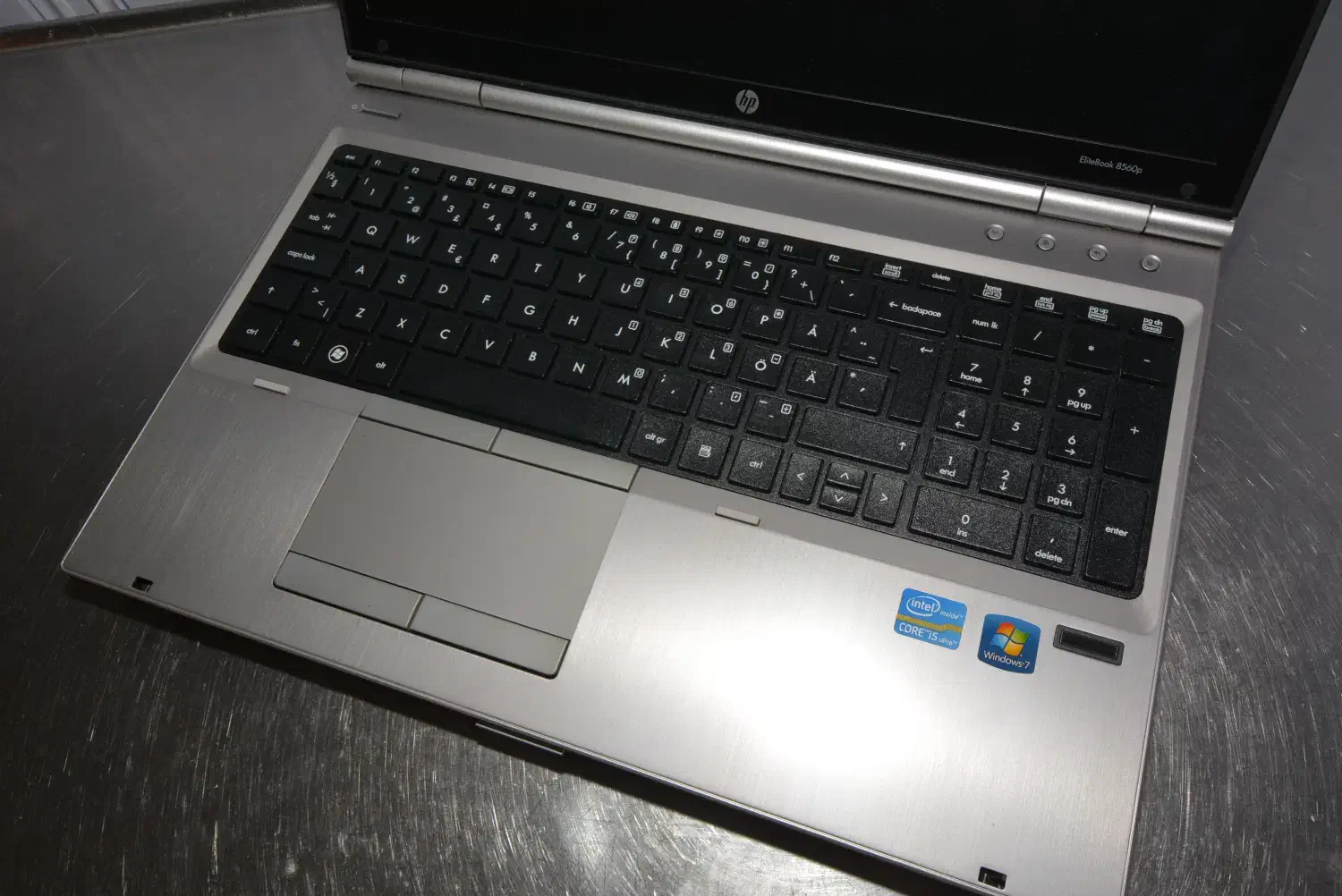 hp 8540o|رایانه همراه|شهرکرد, |دیوار