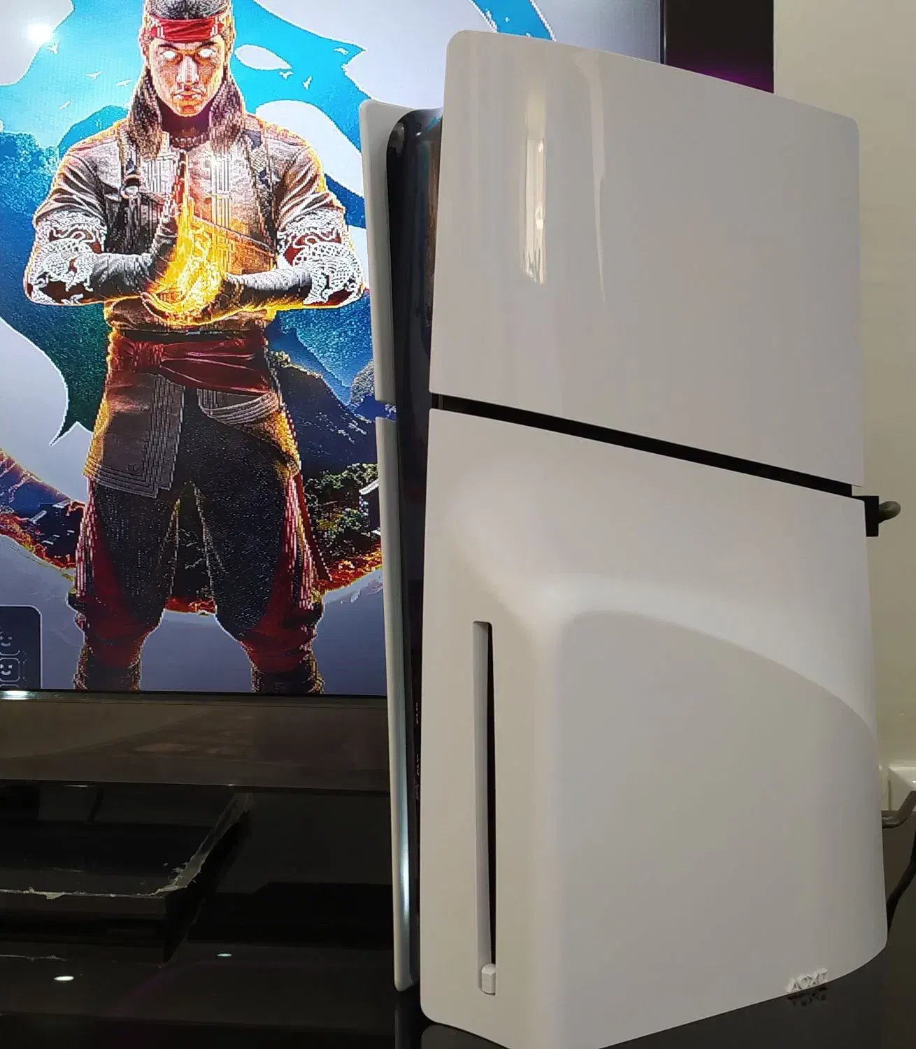 پلی استیشن ۵ /PS5/ درحد نو/معاوضه با 1t اسلیم PS4|کنسول، بازی ویدئویی و آنلاین|رباطکریم, نصیرشهر|دیوار