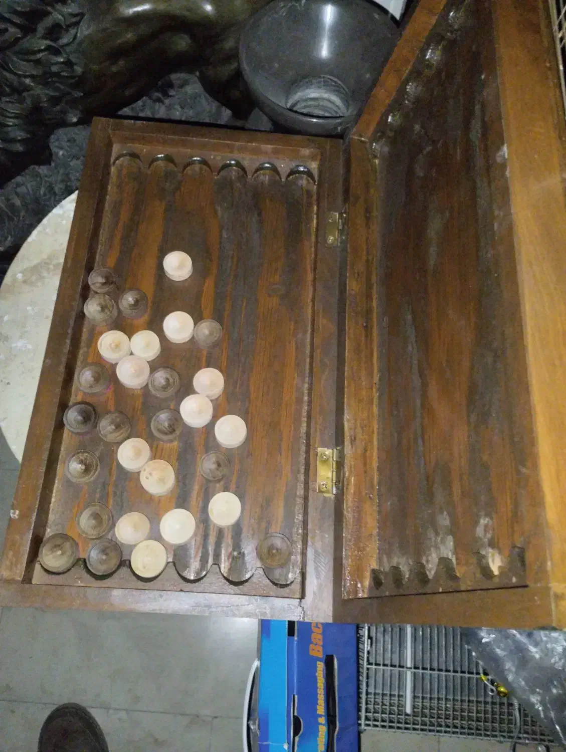 تخته نرد|کلکسیون اشیاء عتیقه|تهران, اقدسیه|دیوار