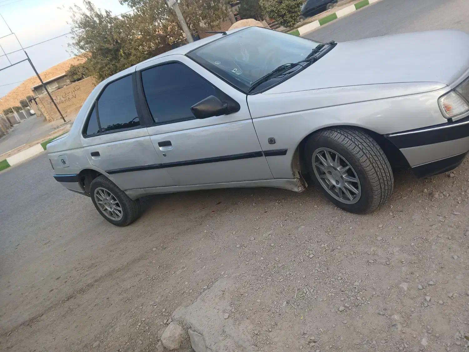 پژو ۹۳|خودرو سواری و وانت|ششده و قره بلاغ, |دیوار