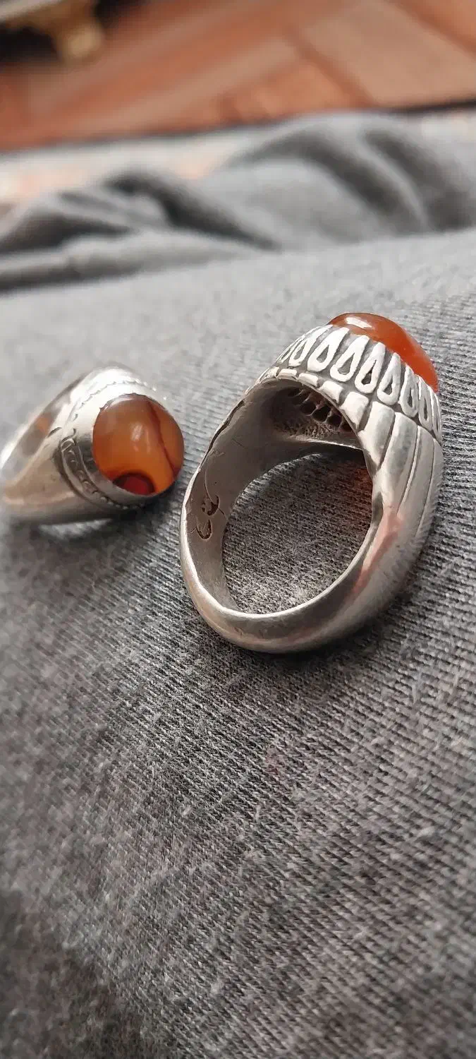 انگشتر عقیق|جواهرات|کبودرآهنگ, |دیوار