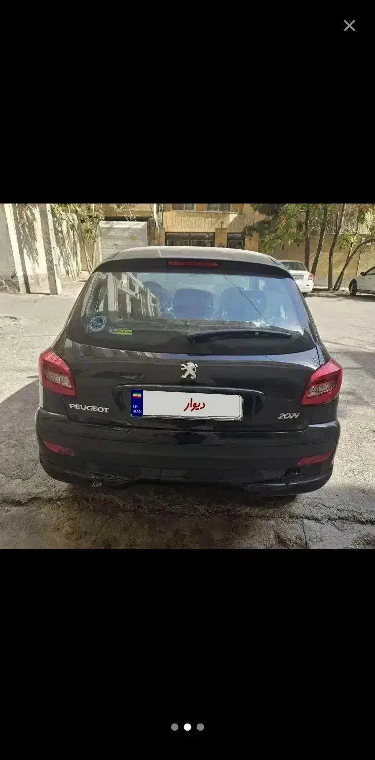 خودرو ۲۰۷ tu 3 مدل ۴۰۳ خشک مشکی|خودرو سواری و وانت|سبزوار, جوادیه شرقی|دیوار