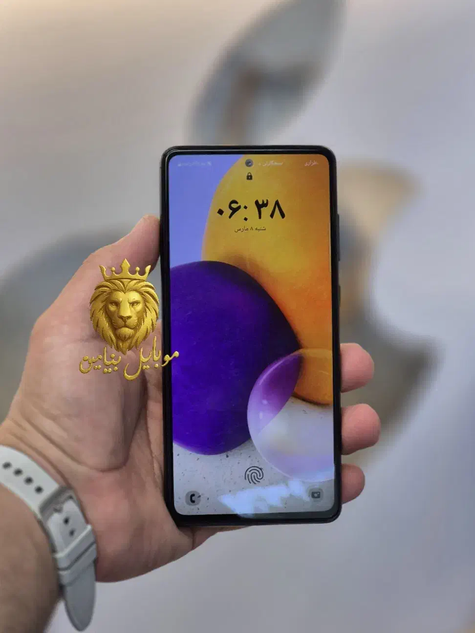 سامسونگ گلکسی A72 حافظه 256 رام8 بشرط سلامت|موبایل|رشت, لاکانی|دیوار