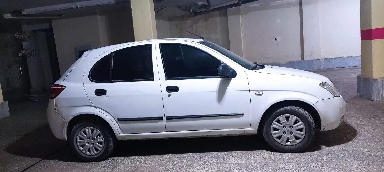 تیبا 2 مدل 96|خودرو سواری و وانت|فولادشهر, مسکن مهر فولادشهر|دیوار