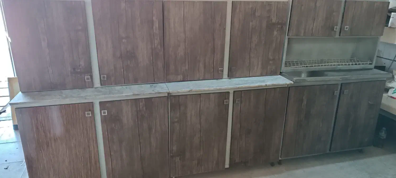 تعمیر کابینت ام دی آف و فلزی|مصالح و تجهیزات ساختمان|بندر ماهشهر, |دیوار