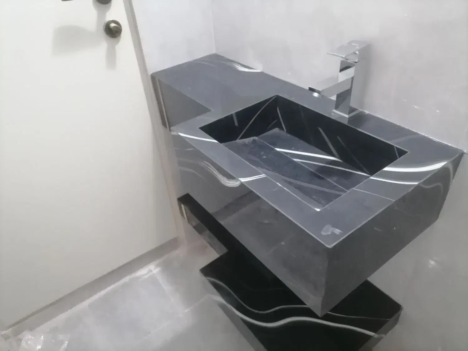 روشویی سرامیکی وصفحه کابینت سرامیکی غدیر|لوازم سرویس بهداشتی|قم, بقیع|دیوار