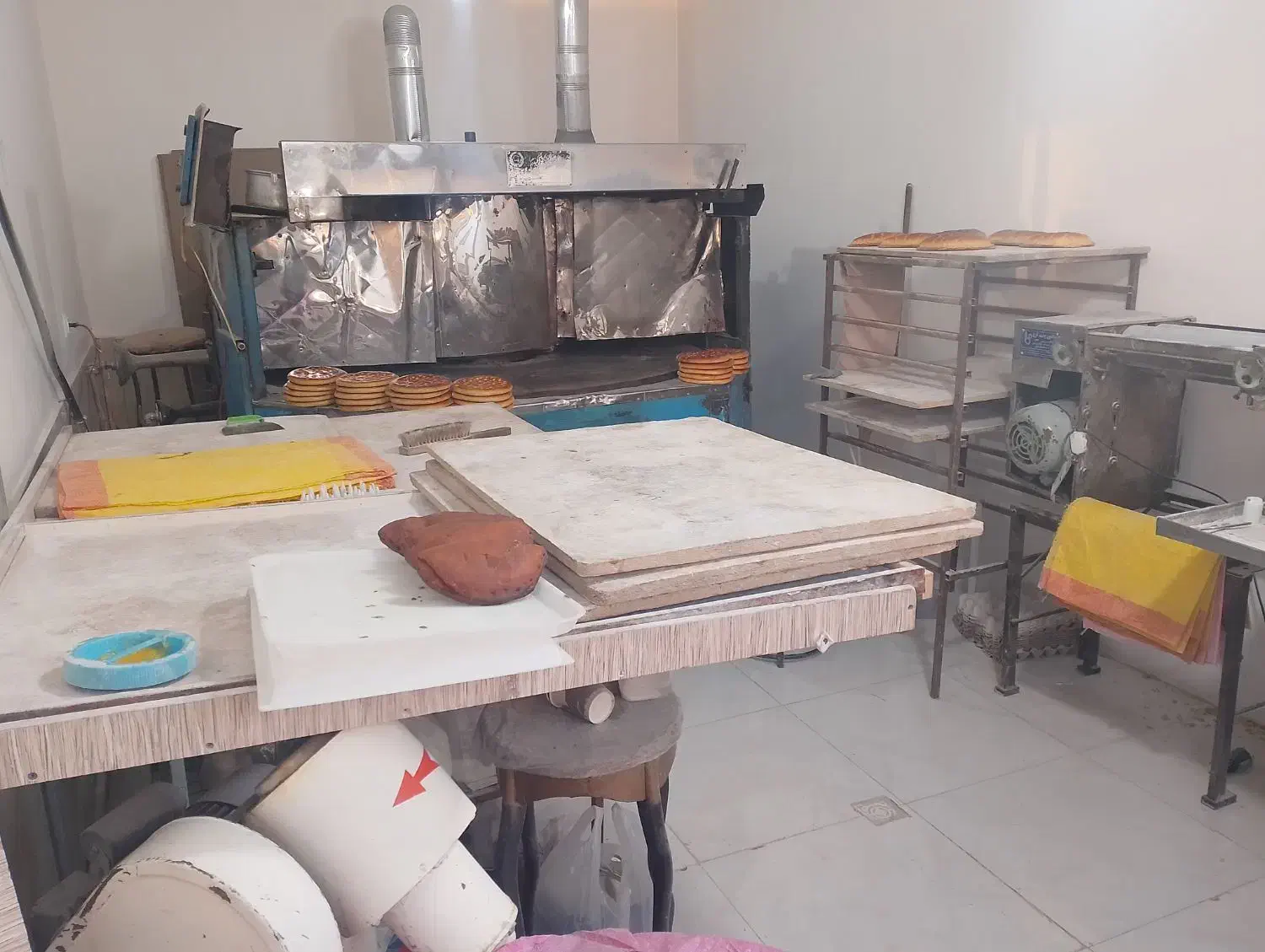 دستگاه نانوایی|فروشگاه و مغازه|اردبیل, |دیوار