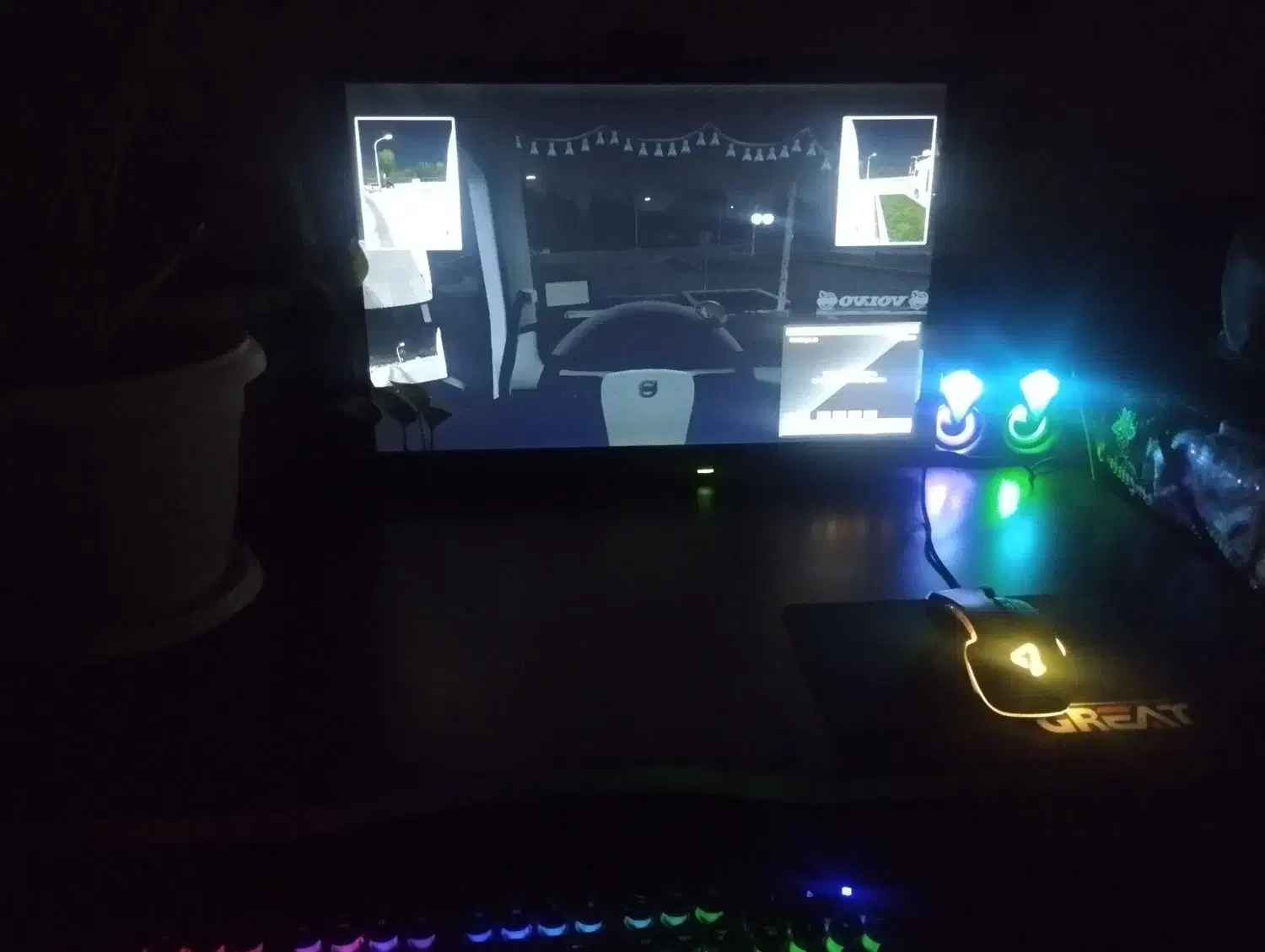 مانیتور۲۴ اینچ|قطعات و لوازم جانبی رایانه|سنندج, |دیوار