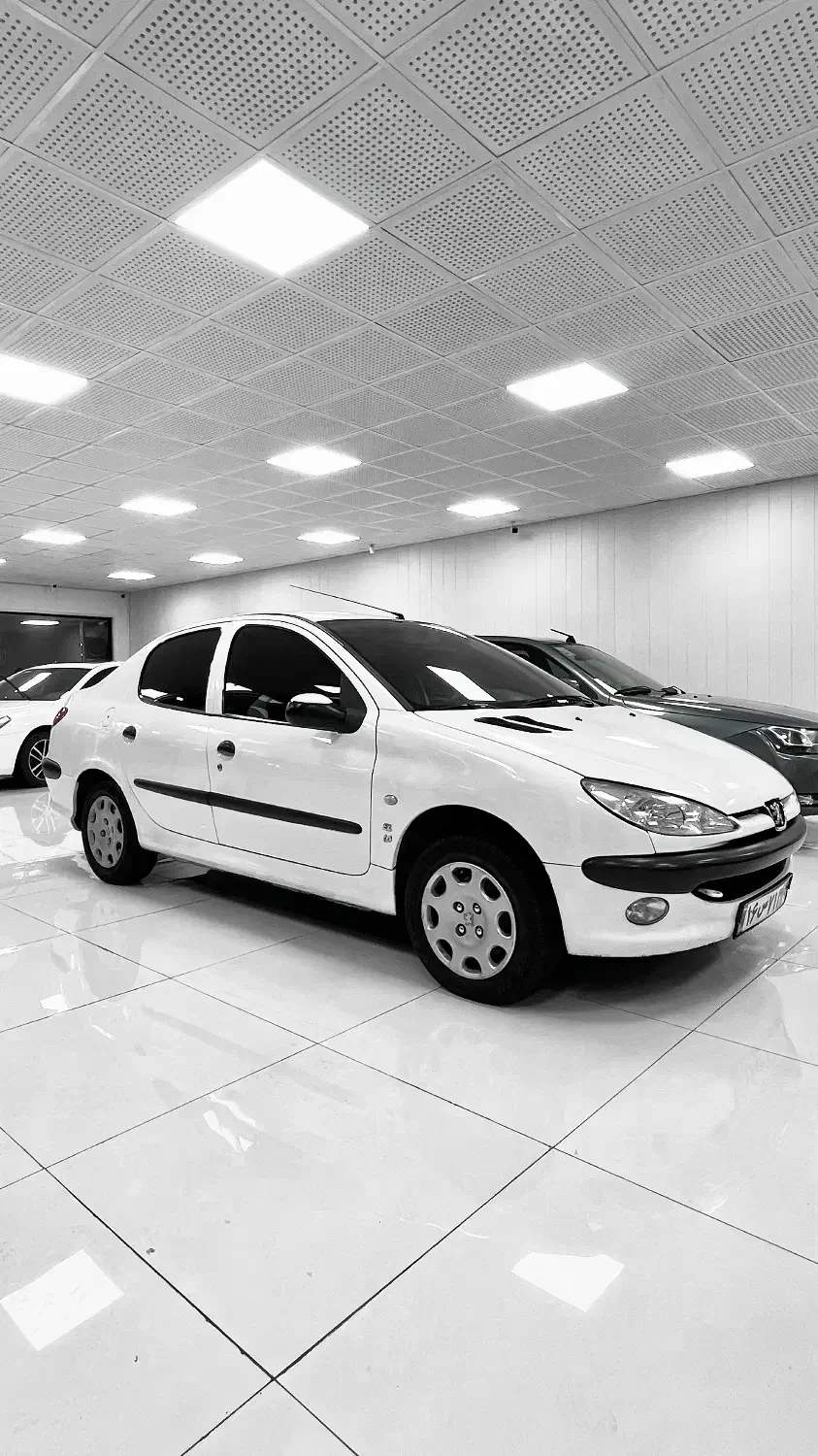 ۲۰۶ اس دی مدل ۸۸|خودرو سواری و وانت|کرج, گلشهر|دیوار