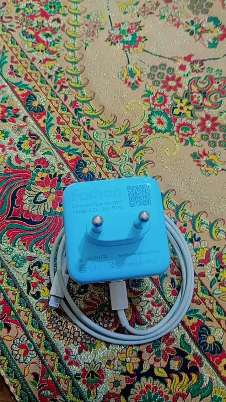 شارژر آیفون 11نرمال|لوازم جانبی موبایل و تبلت|قم, دروازه ری|دیوار