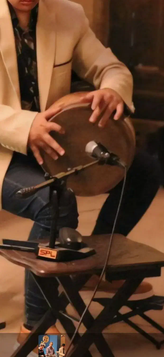 اموزش تنبک|سازهای سنتی|نجف‌آباد, کشاورز|دیوار