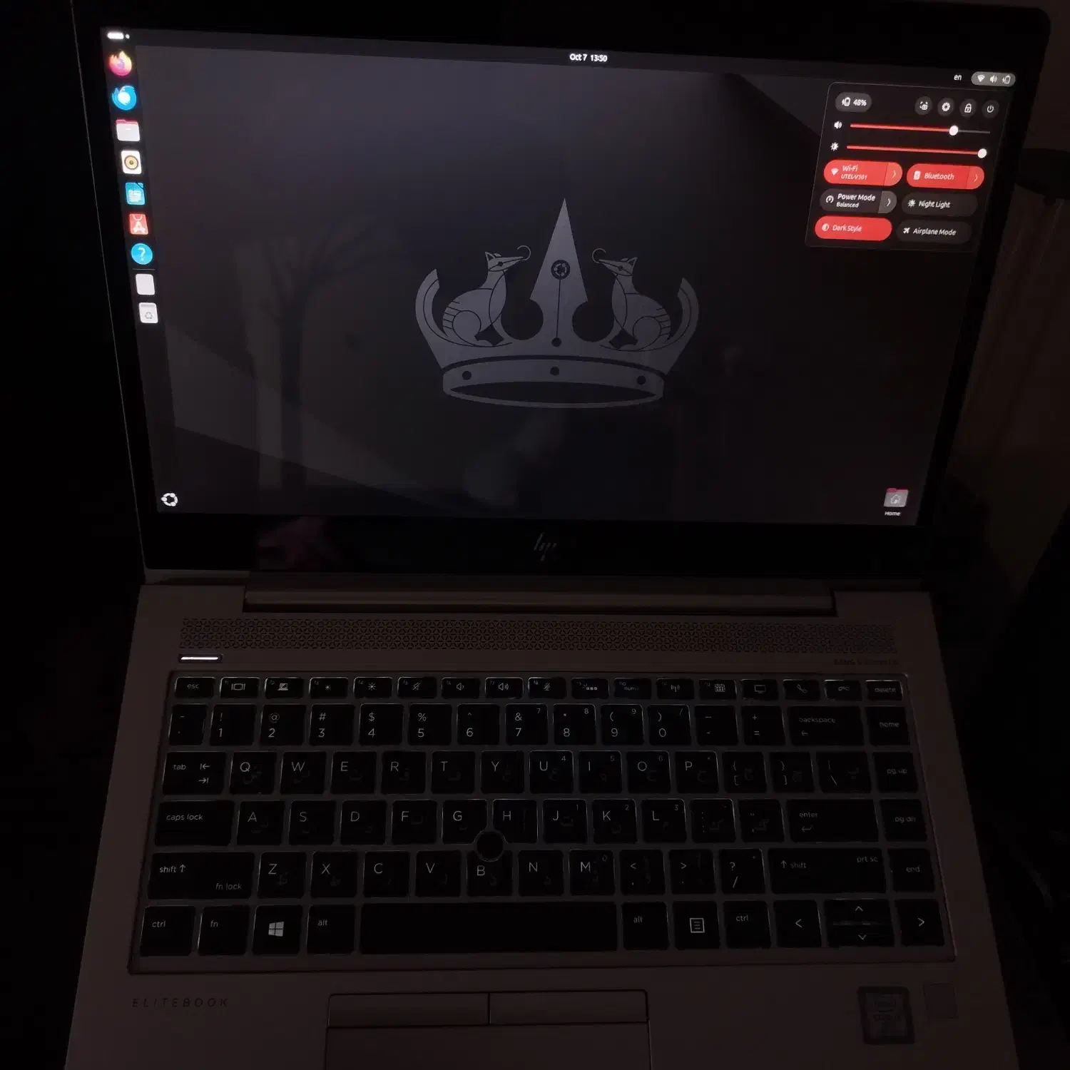 Hp 840 g5 i7 512 16 touch|رایانه همراه|تهران, دبستان|دیوار