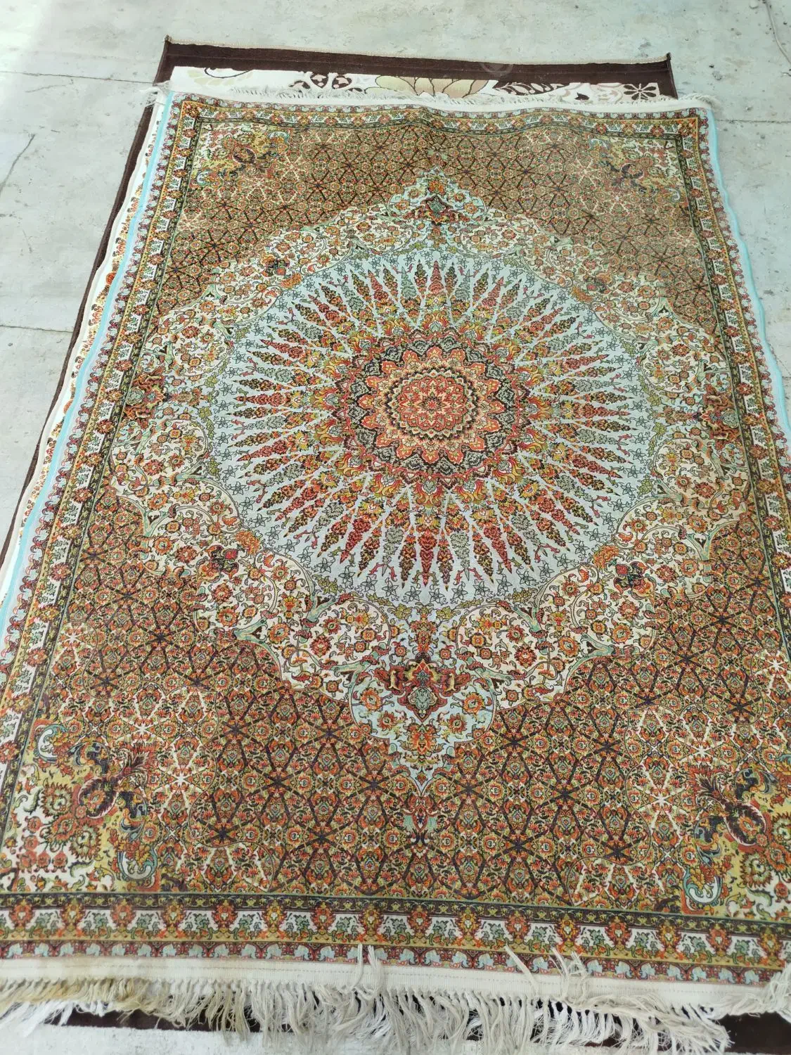 فرش فانتزی .|فرش|الوند, |دیوار