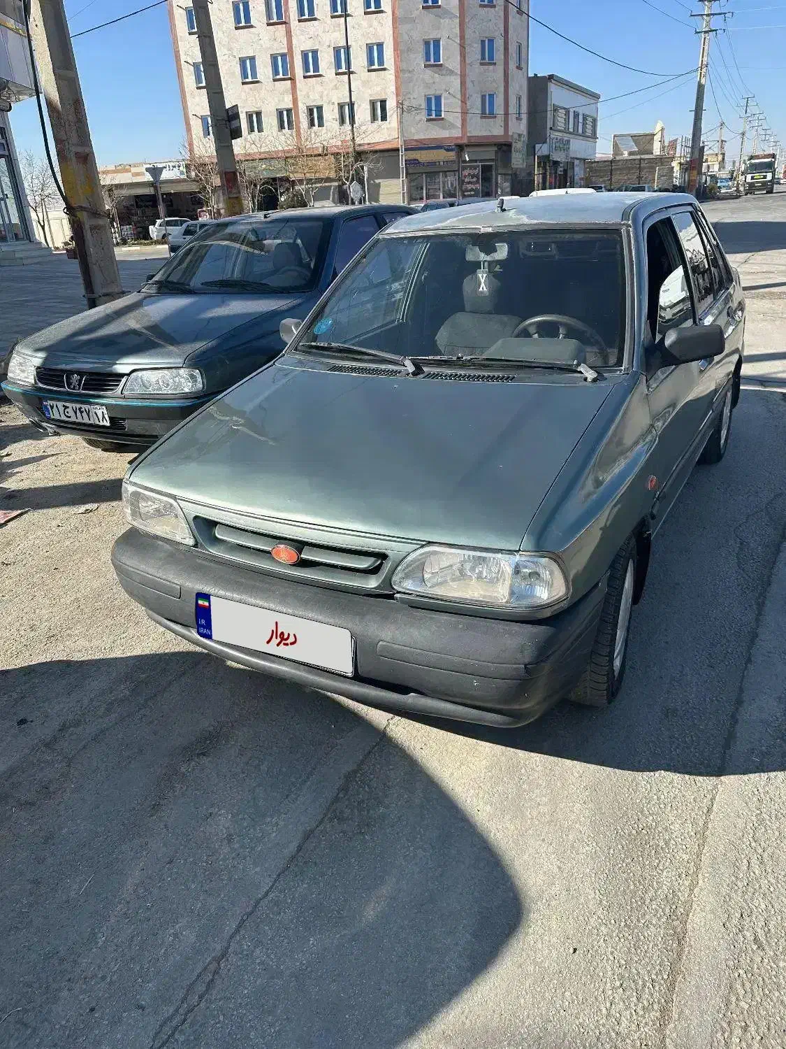 پراید مدل ۸۹ شاسی سالم|خودرو سواری و وانت|فامنین, |دیوار