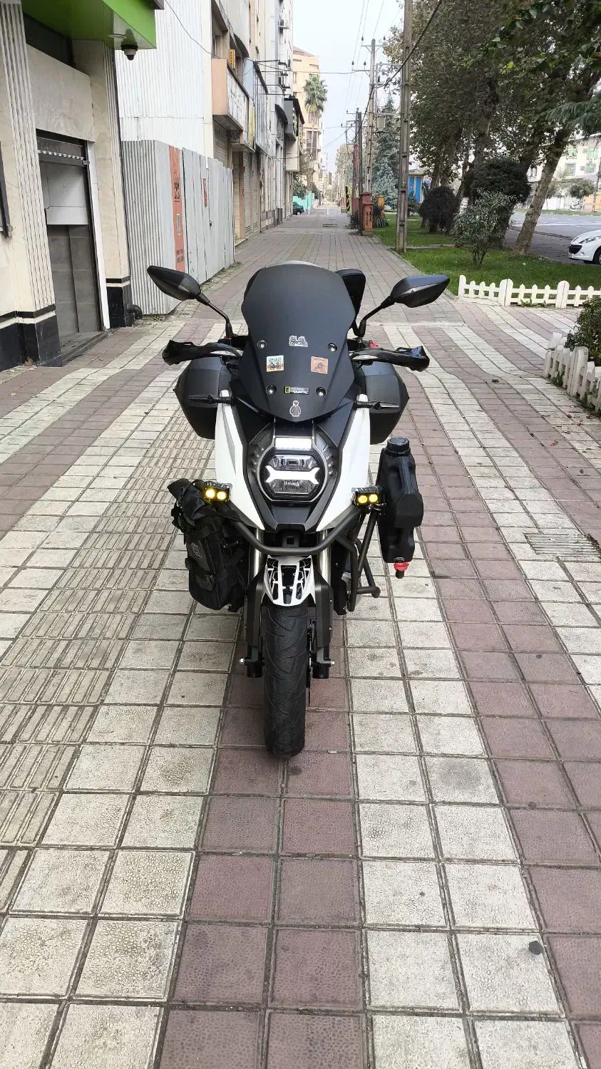 موتور لیفان kpv 150 safari|موتورسیکلت|رشت, گلباغ نماز|دیوار