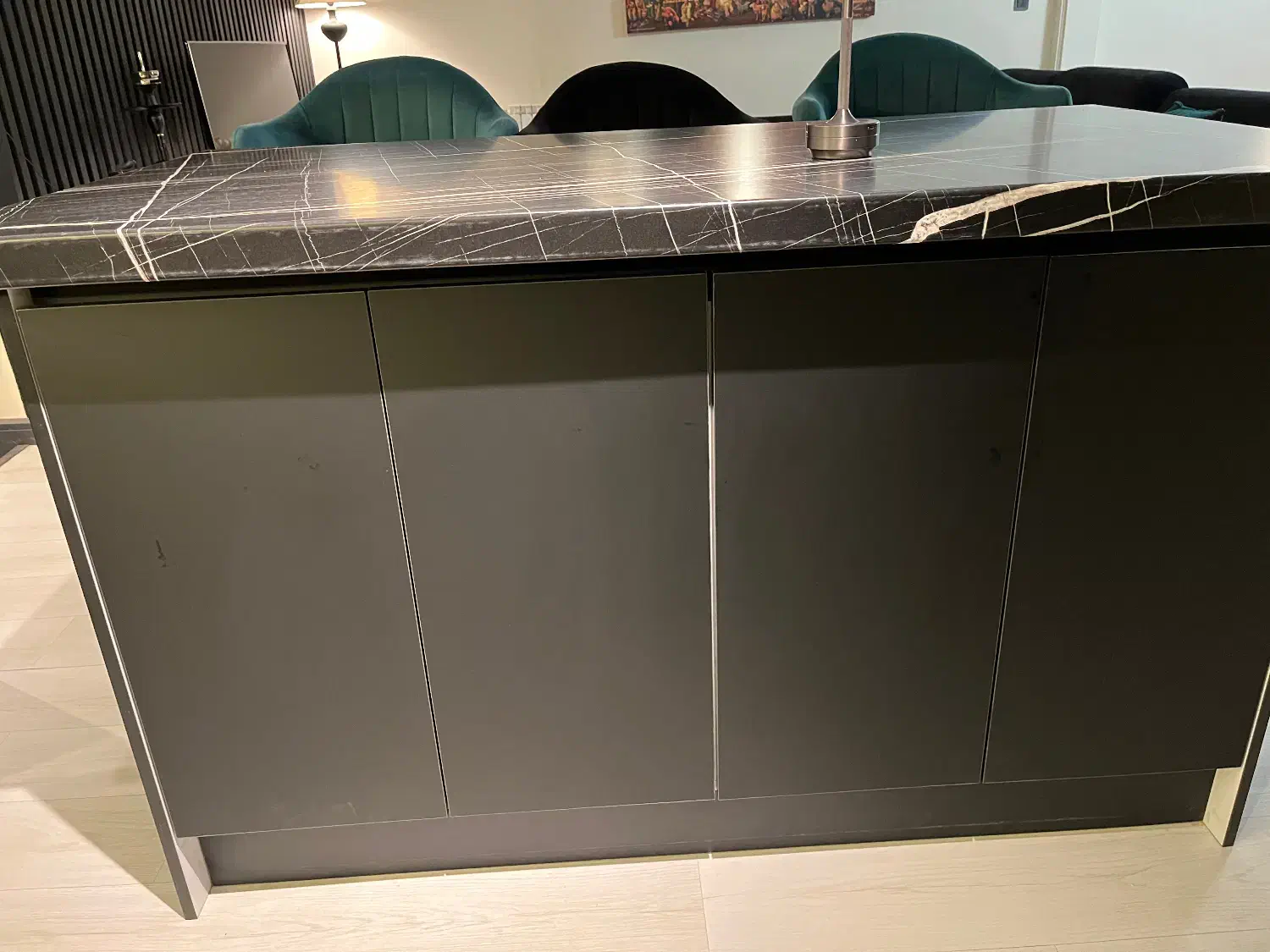 کابینت  مشکی کارکرده در حد نو|مصالح و تجهیزات ساختمان|تهران, تهرانپارس جنوبی|دیوار