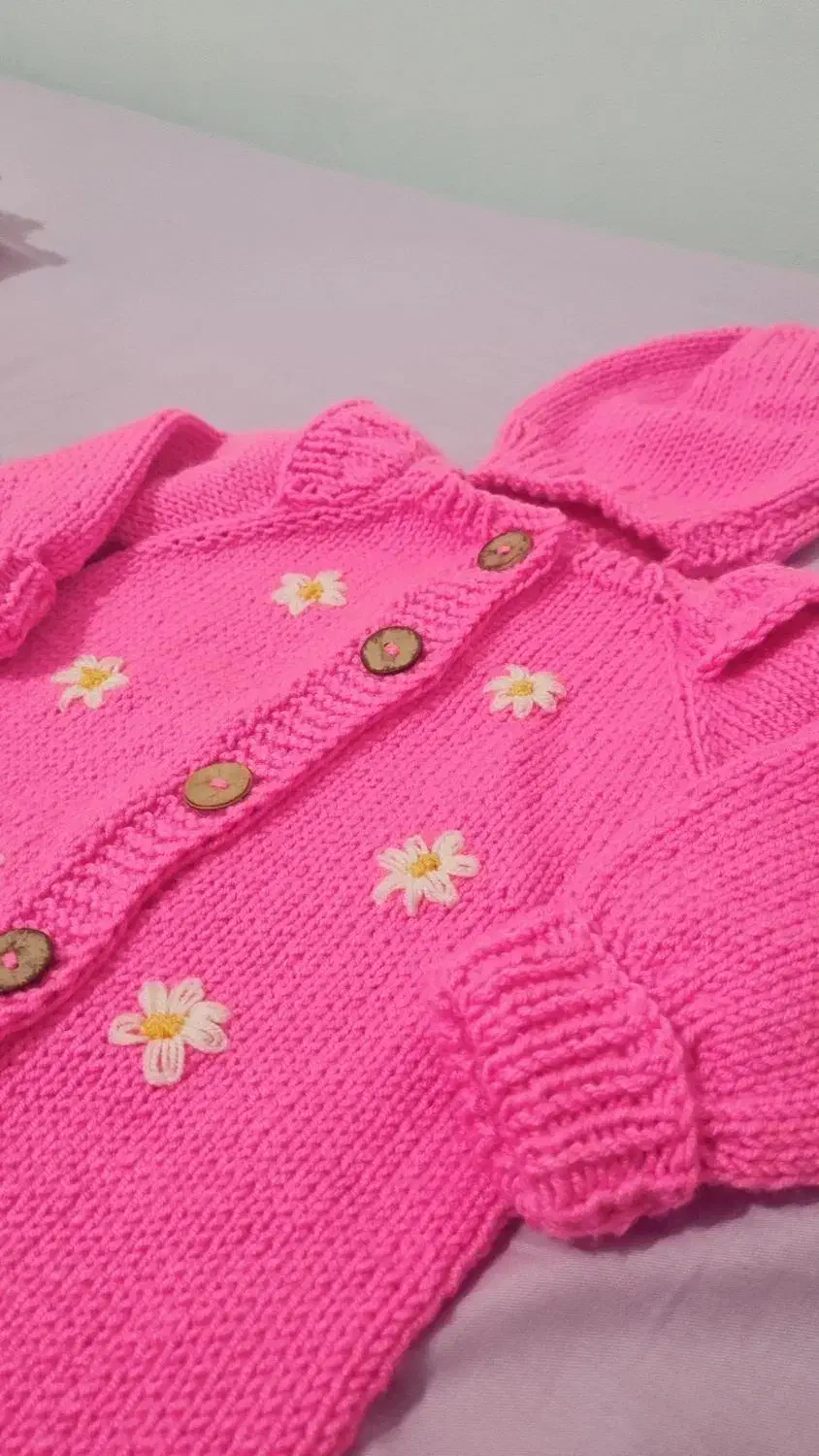 بافت ۴ تا ۹ ماه|کفش و لباس بچه|تنکابن, |دیوار