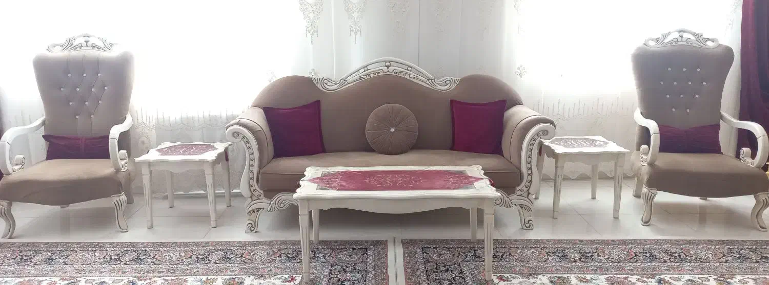 مبل راحتی|مبلمان خانگی و میز عسلی|تربت‌حیدریه, طالقانی|دیوار