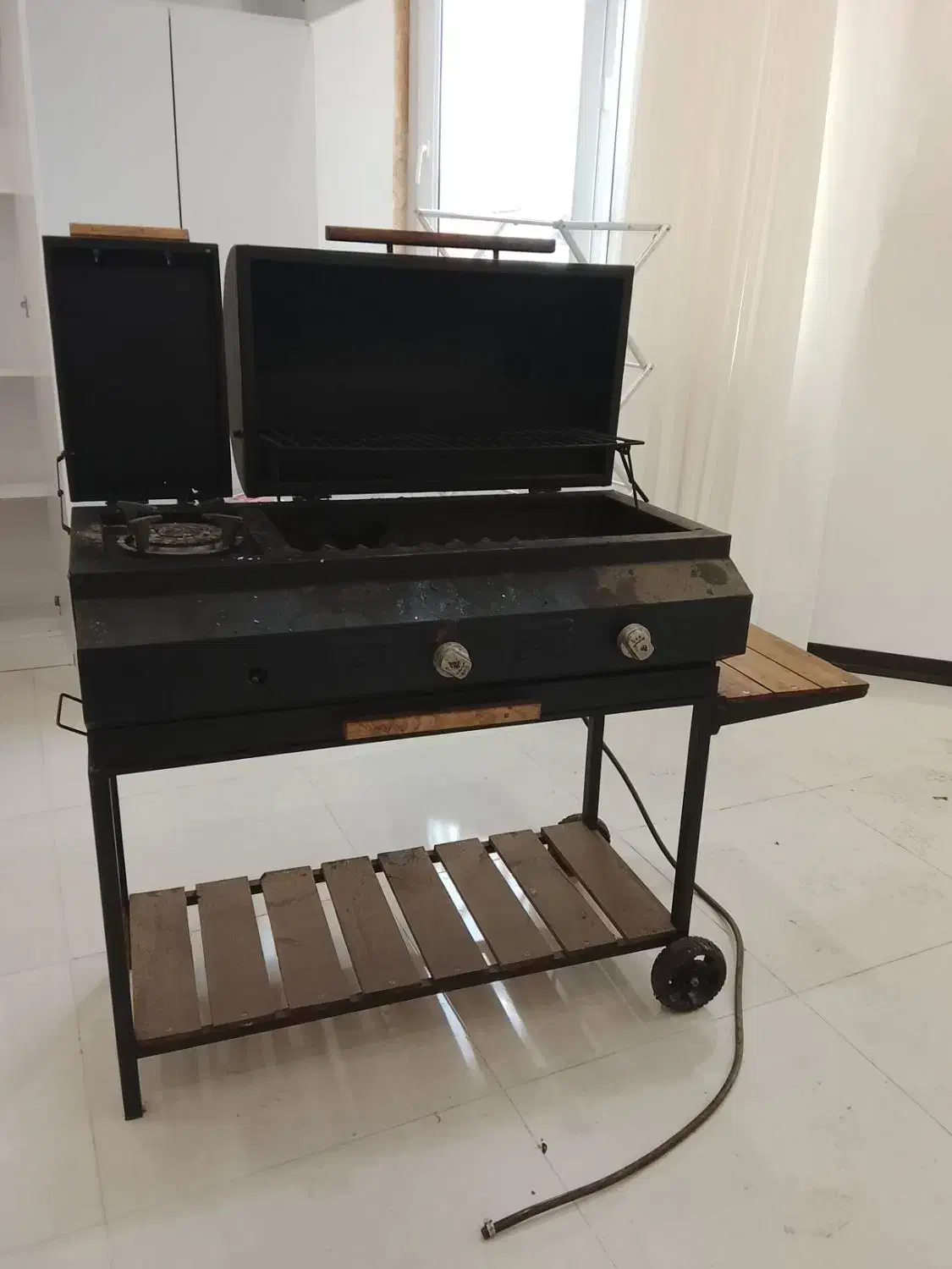 باربیکیو|اجاق گاز و لوازم برقی پخت‌وپز|رشت, چمارسرا|دیوار