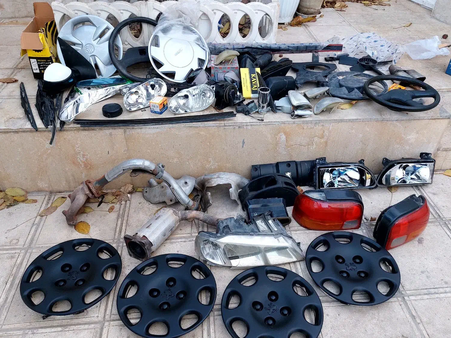 لوازم پراید ۲۰۶ ۴۰۵ روا پیکان ام وی ام ۵۵۰ اتومات|قطعات یدکی و لوازم جانبی|همدان, |دیوار