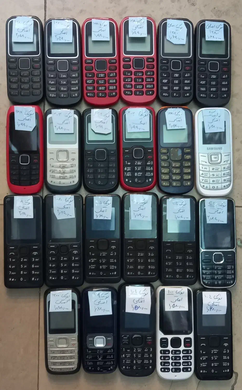 فروش نوکیا ساده استوک برد فابریک|موبایل|اصفهان, باغ زیار|دیوار