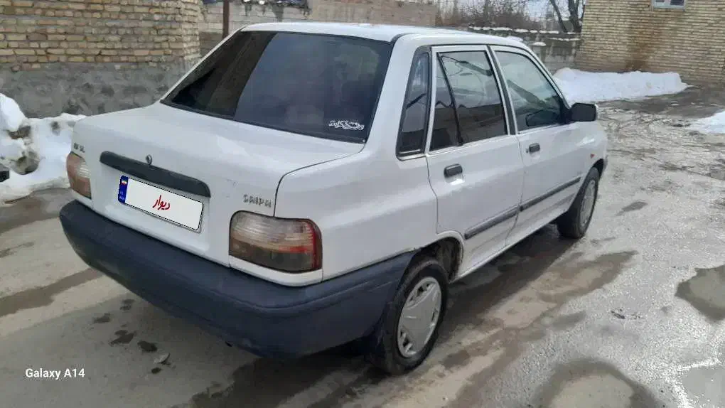 پرایدمدل ۸۷دوگانه|خودرو سواری و وانت|خوی, |دیوار