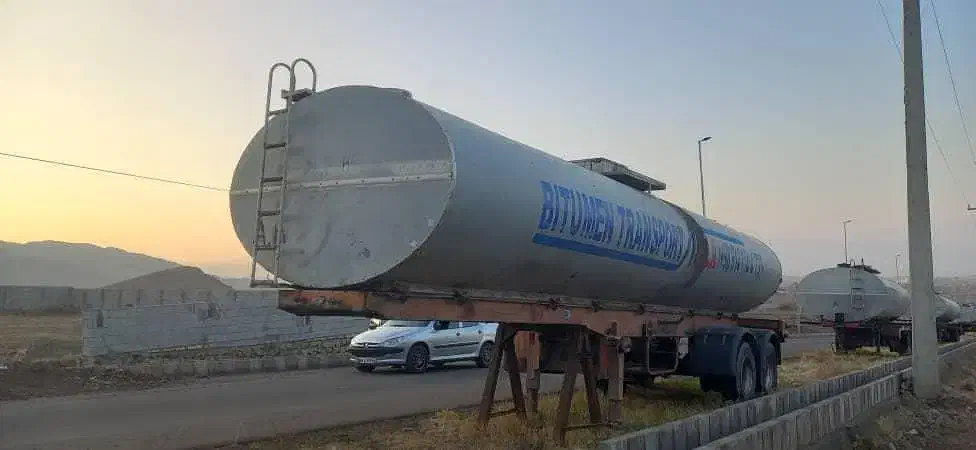 تانکر حمل قیر بنز|خودرو سنگین|جلفا, |دیوار