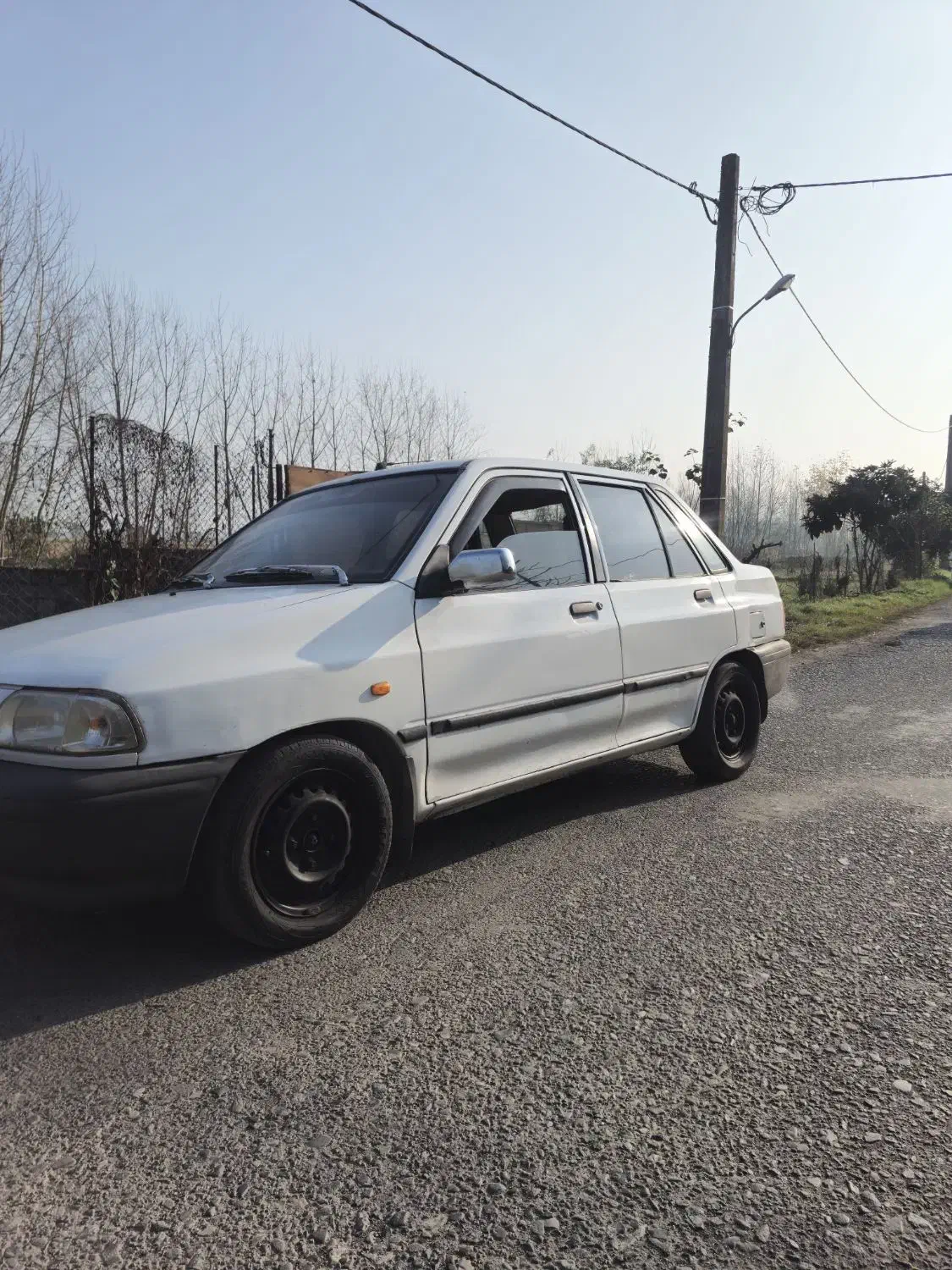 پراید مدل ۸۹ سالم|خودرو سواری و وانت|لنگرود, |دیوار