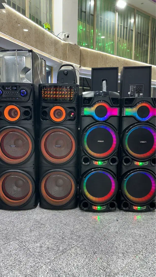 اسپیکر ۱۵۶۵/۱۵۶۴|سیستم صوتی خانگی|ارومیه, |دیوار