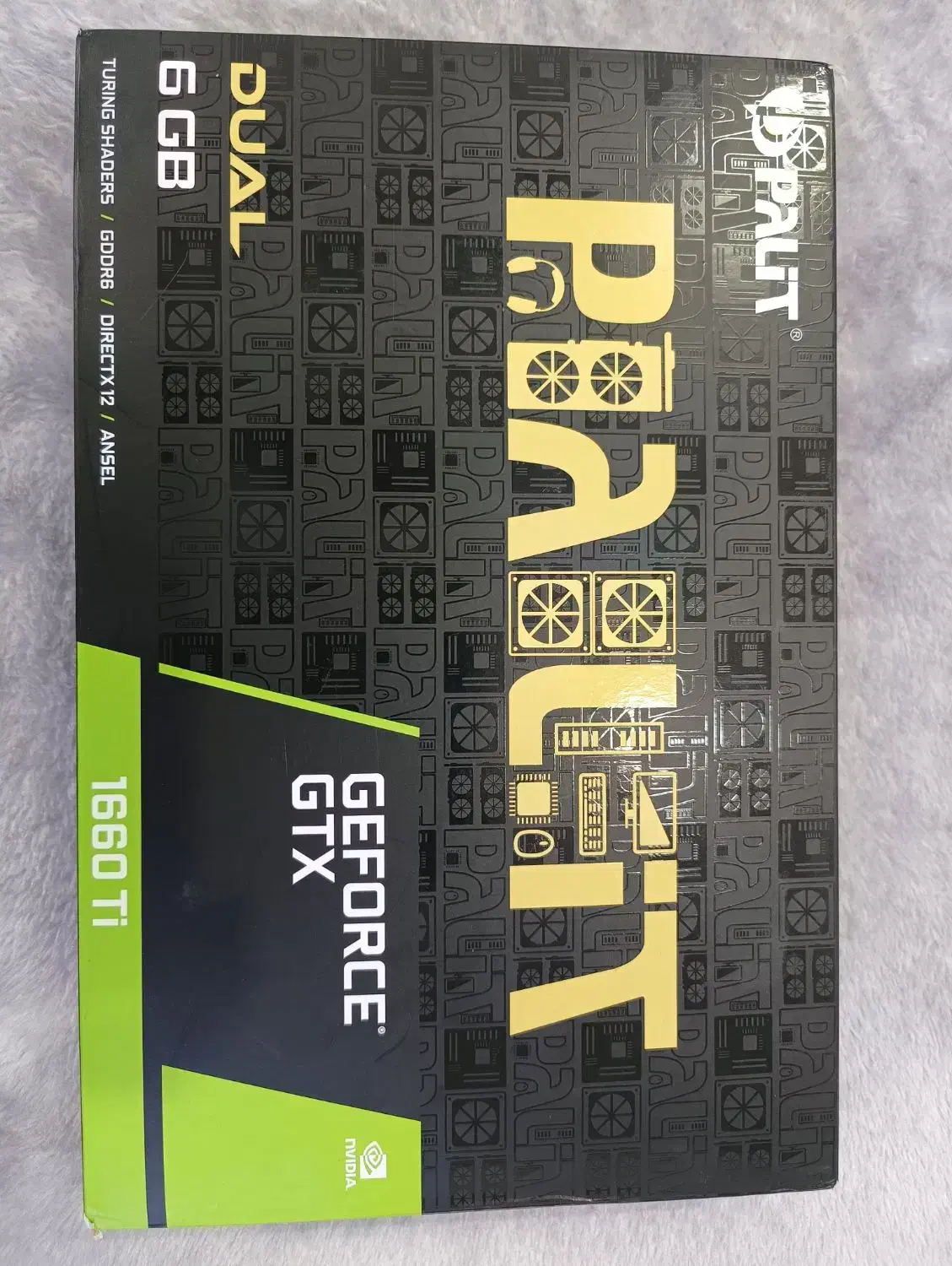 کارت گرافیک GTX 1660 palit|قطعات و لوازم جانبی رایانه|قوچان, |دیوار