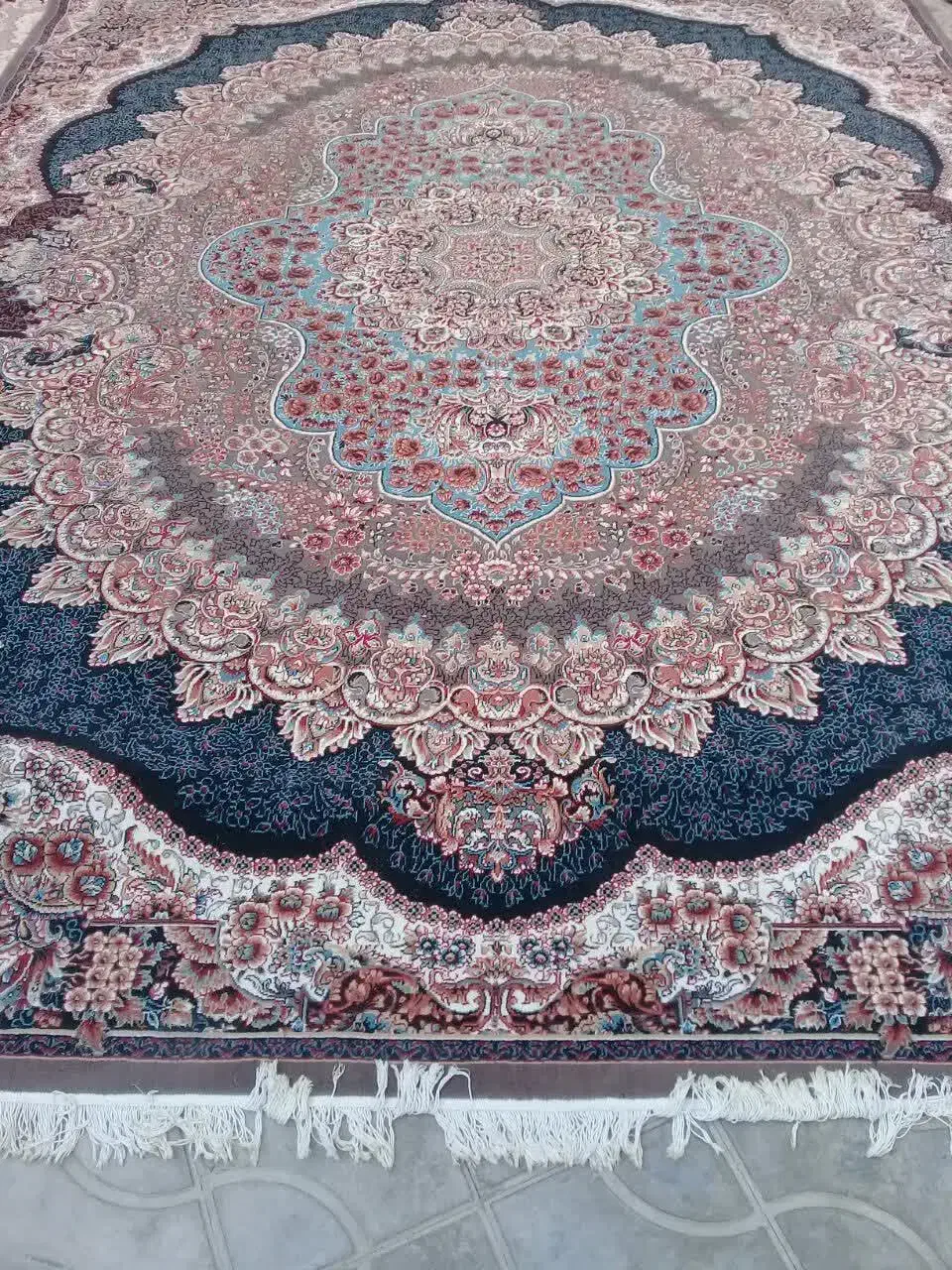 ۱۲جفت|فرش|فسا, |دیوار