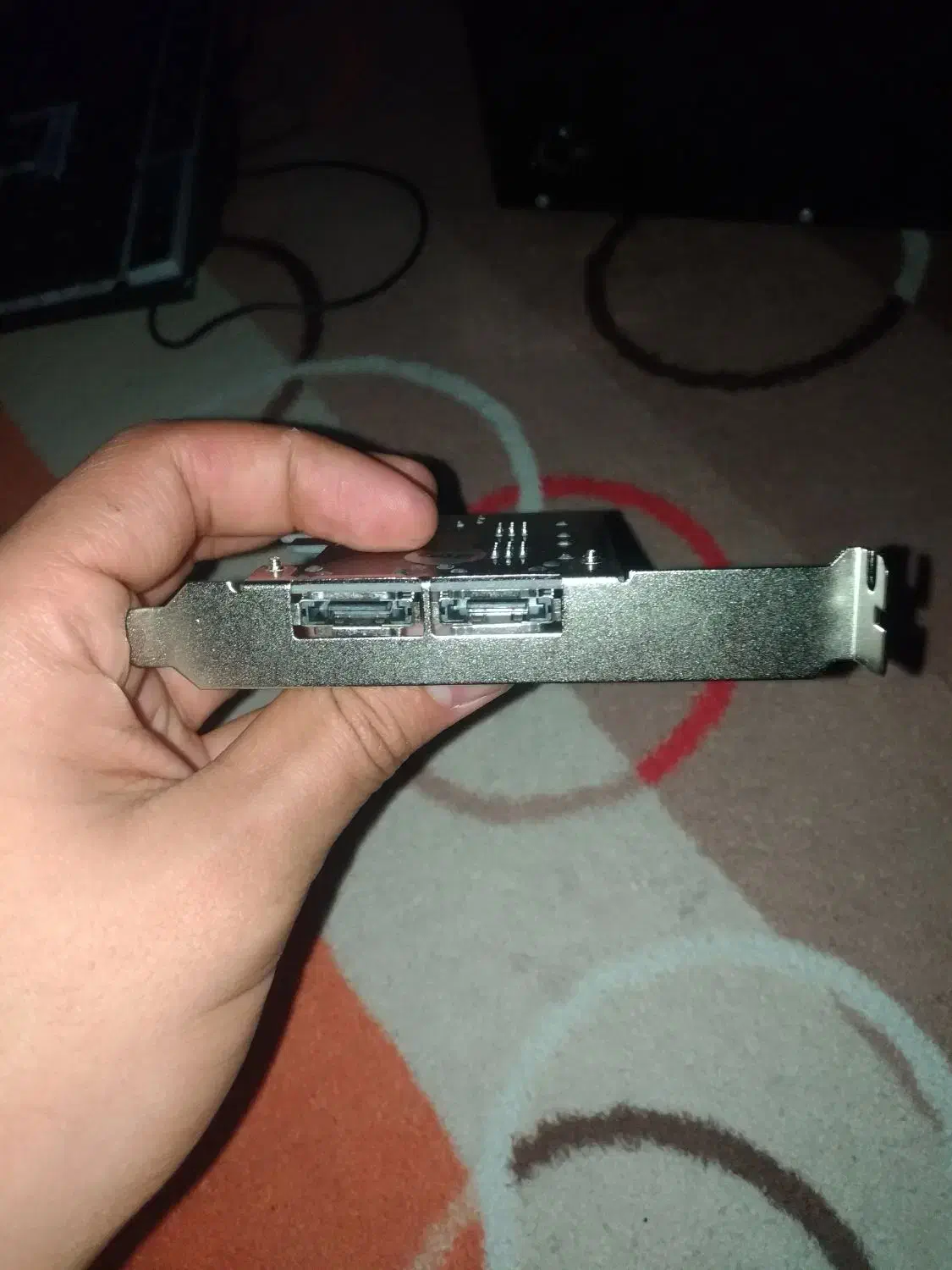 کارت تبدیل pci-e به Sata III|قطعات و لوازم جانبی رایانه|وحیدیه, |دیوار