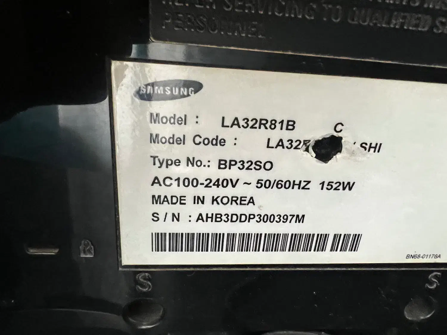 ال سی دی ۳۲سامسونگ اصل کره دوپورت|تلویزیون و پروژکتور|شیراز, شهرک سراج‎|دیوار