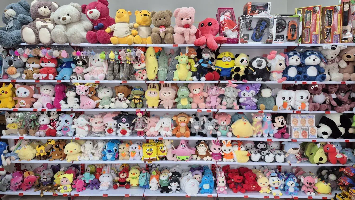 بورس انواع عروسک های ایرانی و خارجی بابهترین قیمت|اسباببازی|تکاب, |دیوار