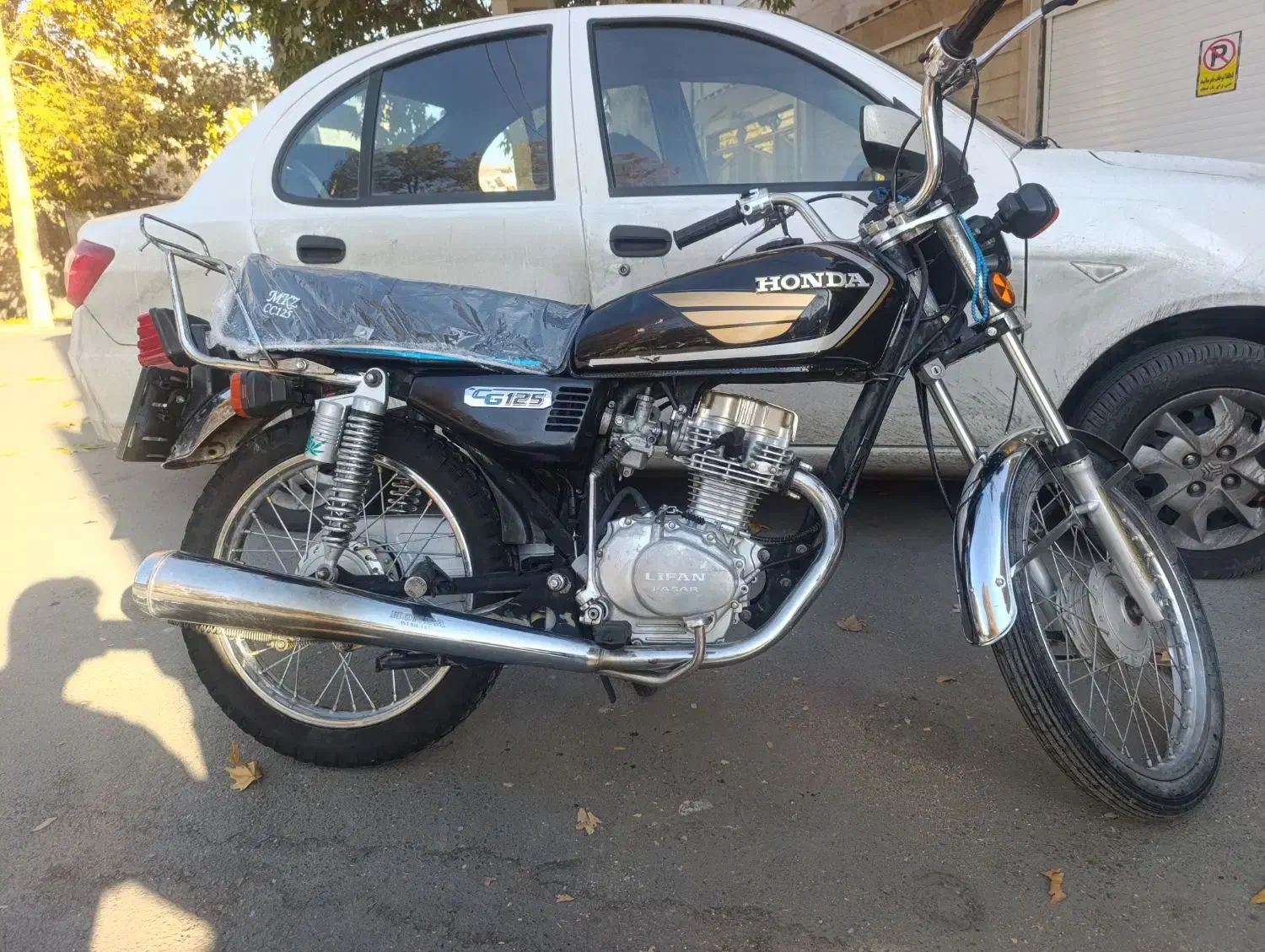 هندا ۱۲۵ مدل ۹۵|موتورسیکلت|ملایر, |دیوار